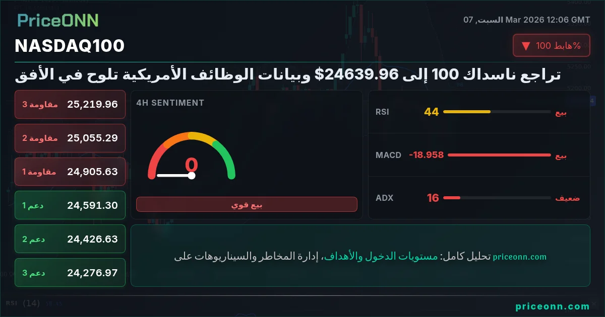 Nasdaq100 Insight Card