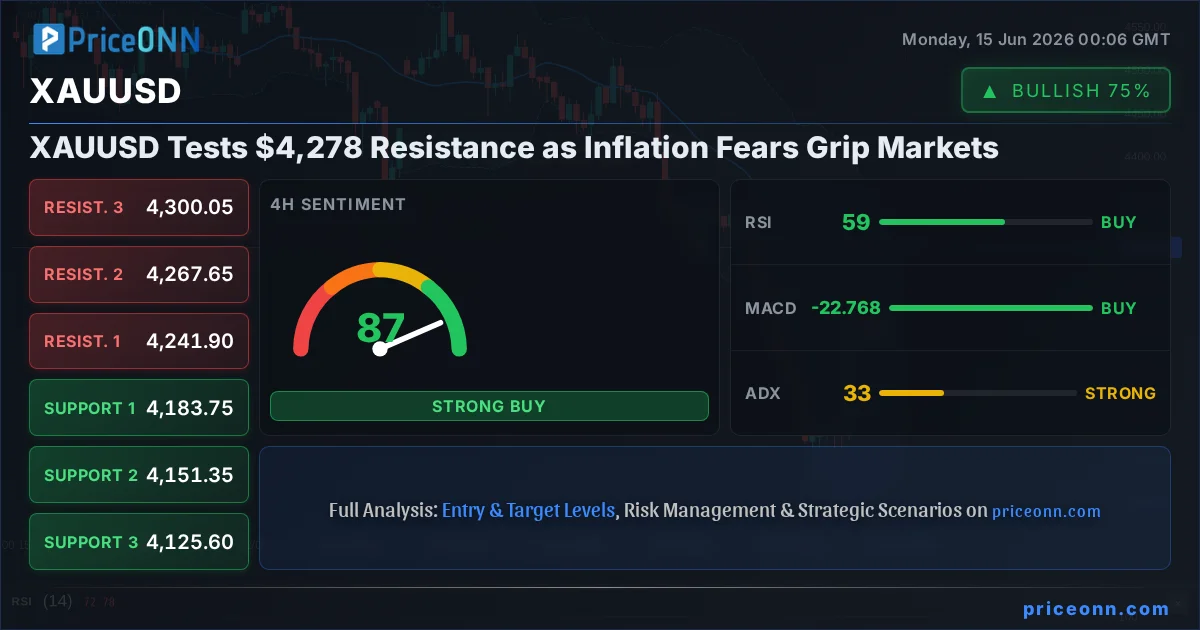 XAUUSD Insight Card