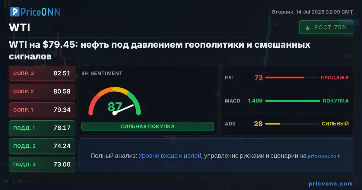 WTI Insight Card