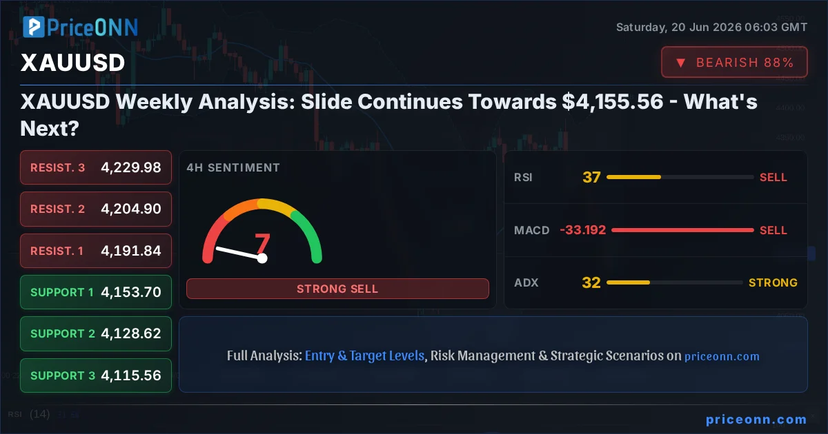 XAUUSD Insight Card