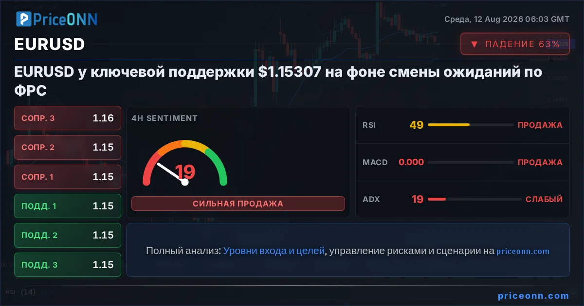 EURUSD Insight Card