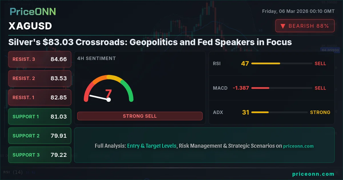 XAGUSD Insight Card