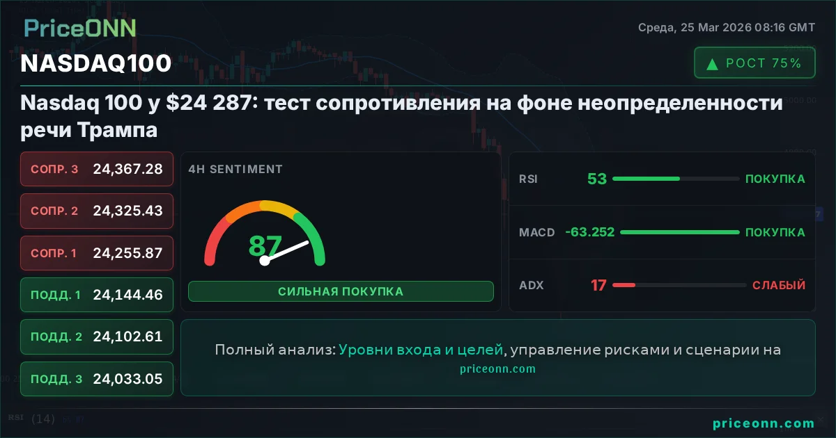 Nasdaq100 Insight Card