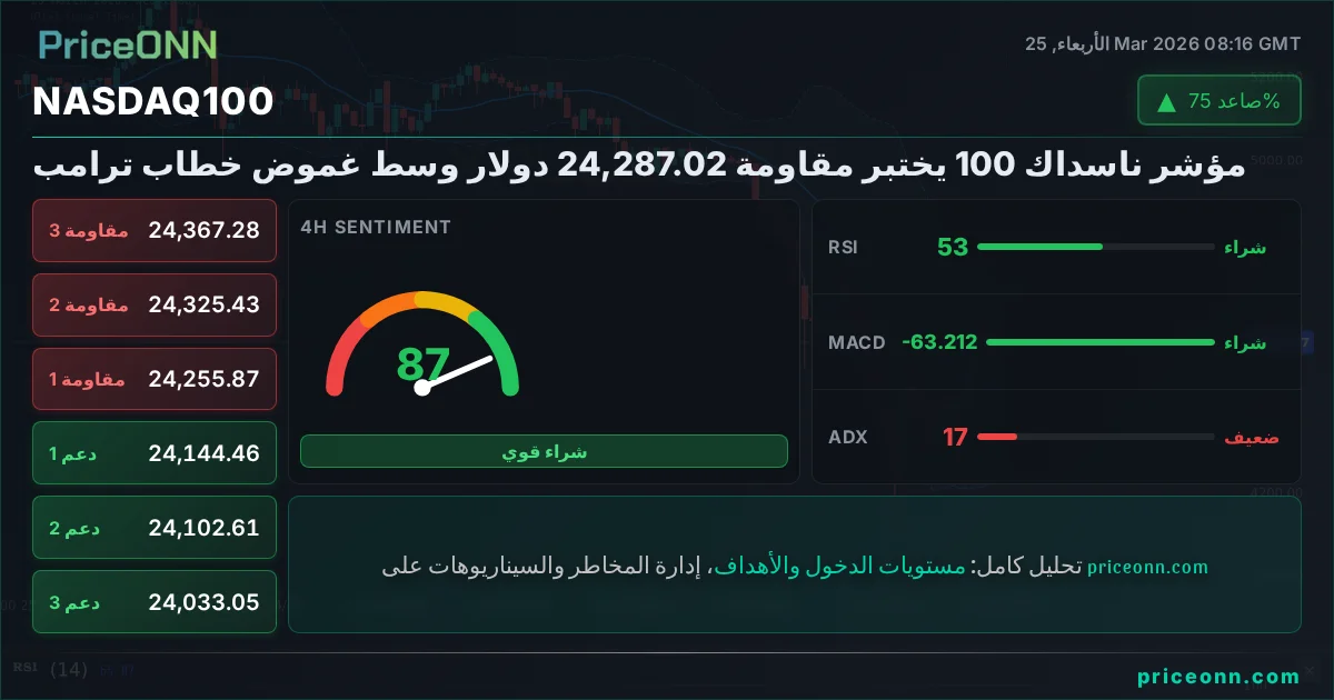 Nasdaq100 Insight Card