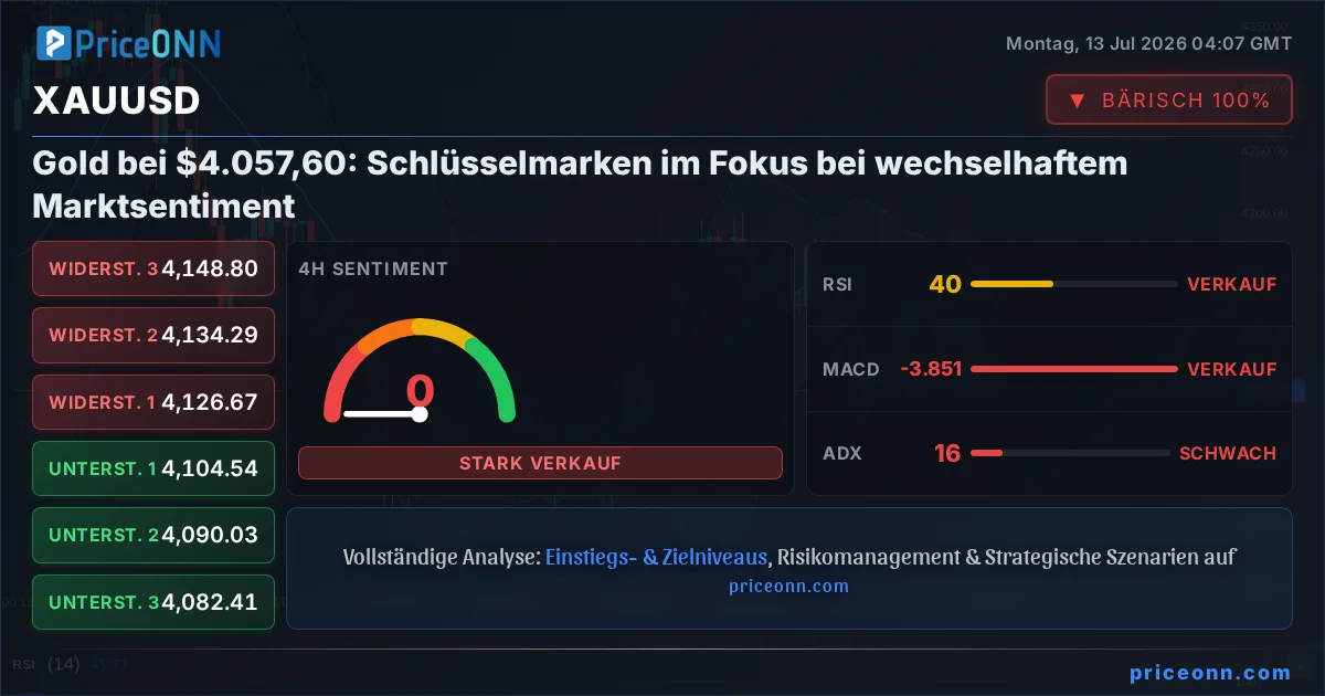 XAUUSD Insight Card
