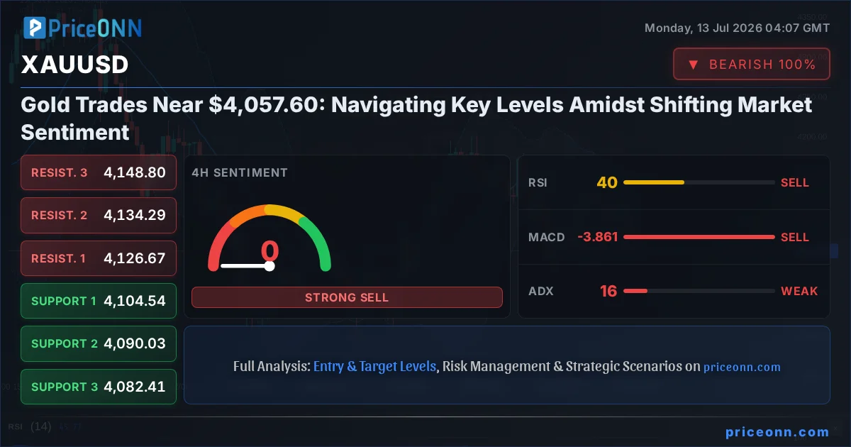 XAUUSD Insight Card
