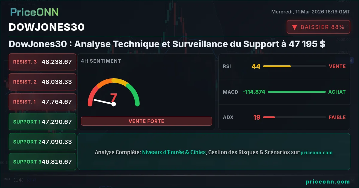 DowJones30 Insight Card
