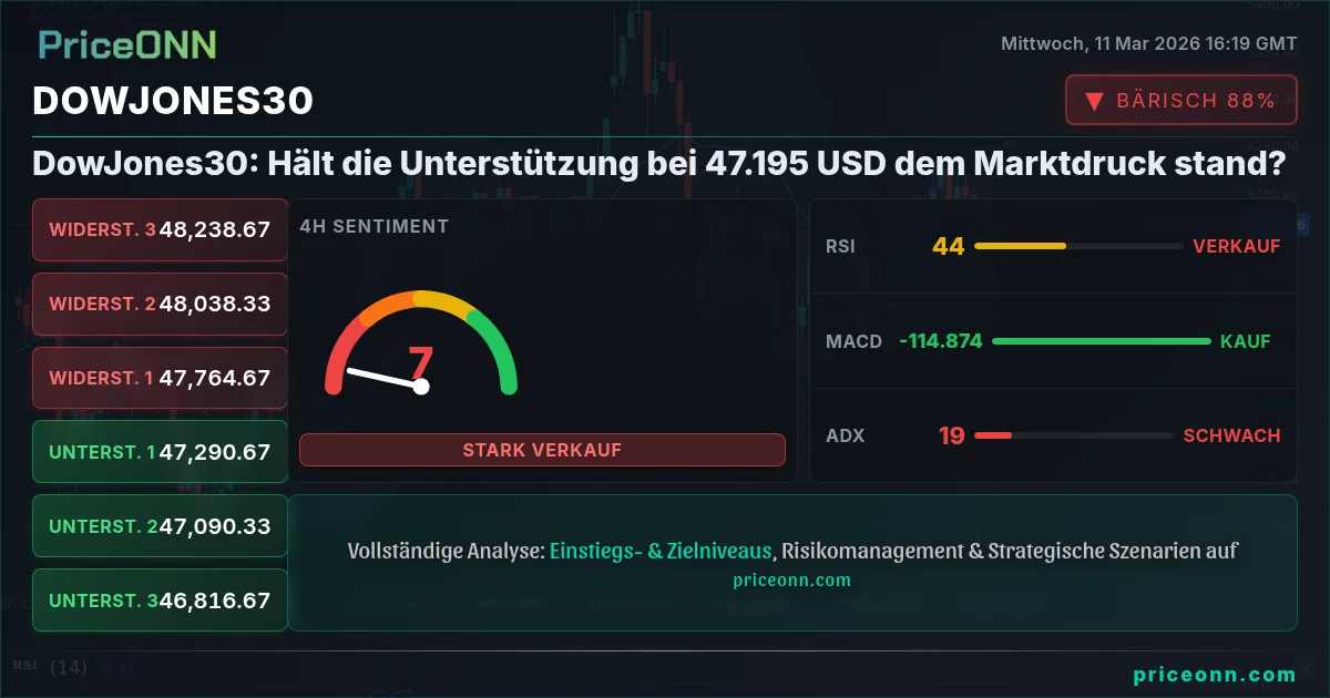 DowJones30 Insight Card