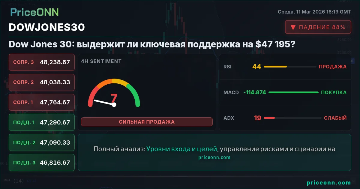 DowJones30 Insight Card