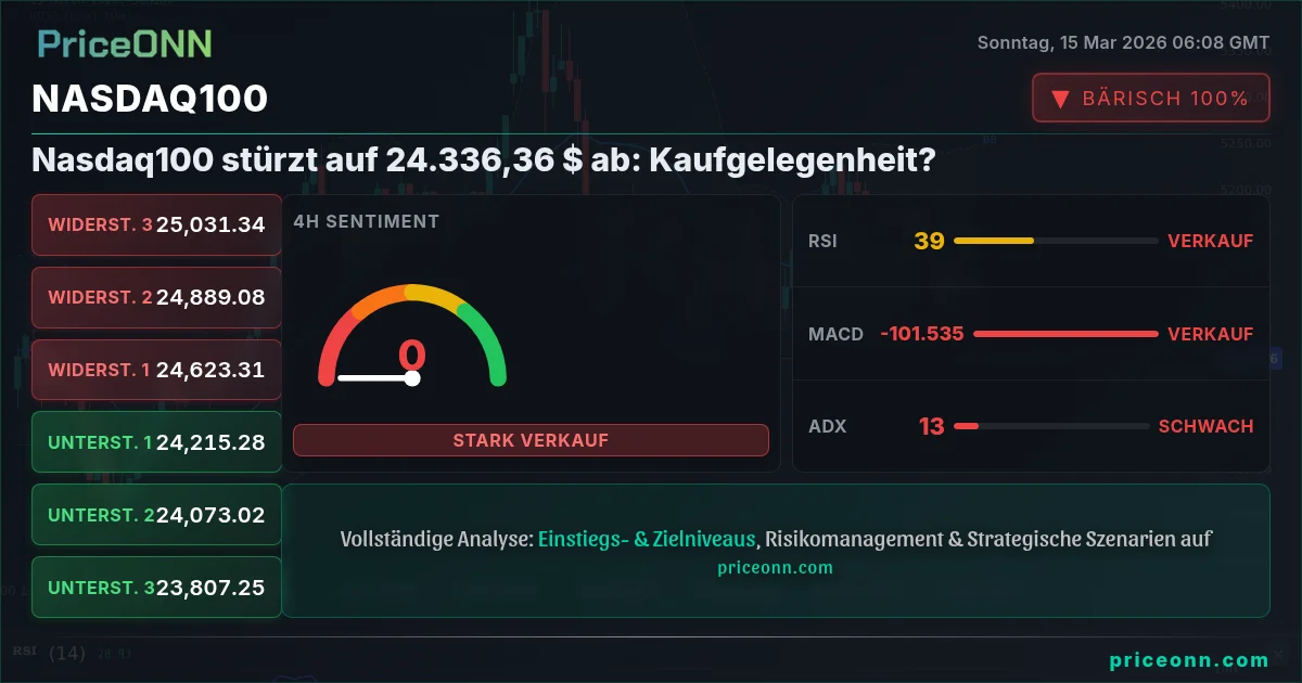Nasdaq100 Insight Card