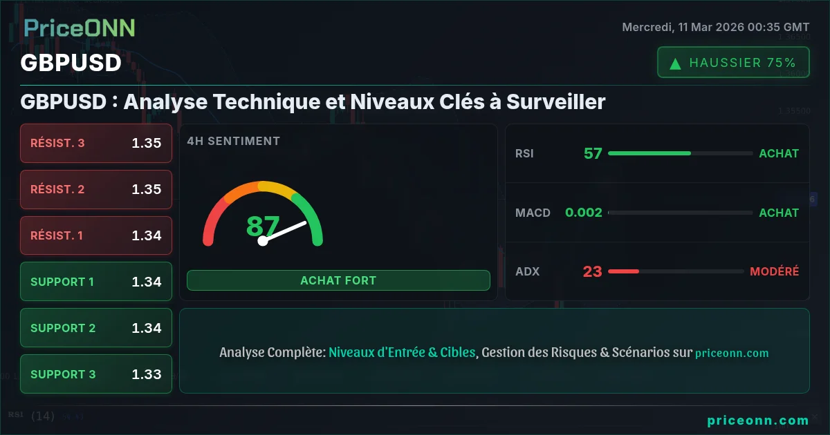 GBPUSD Insight Card