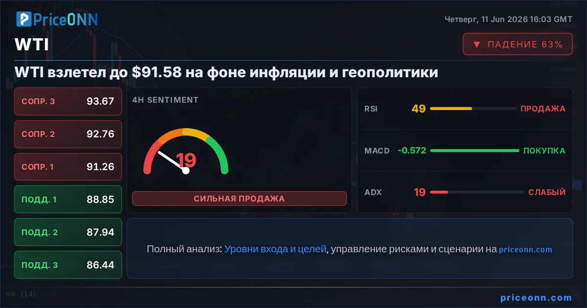 WTI Insight Card