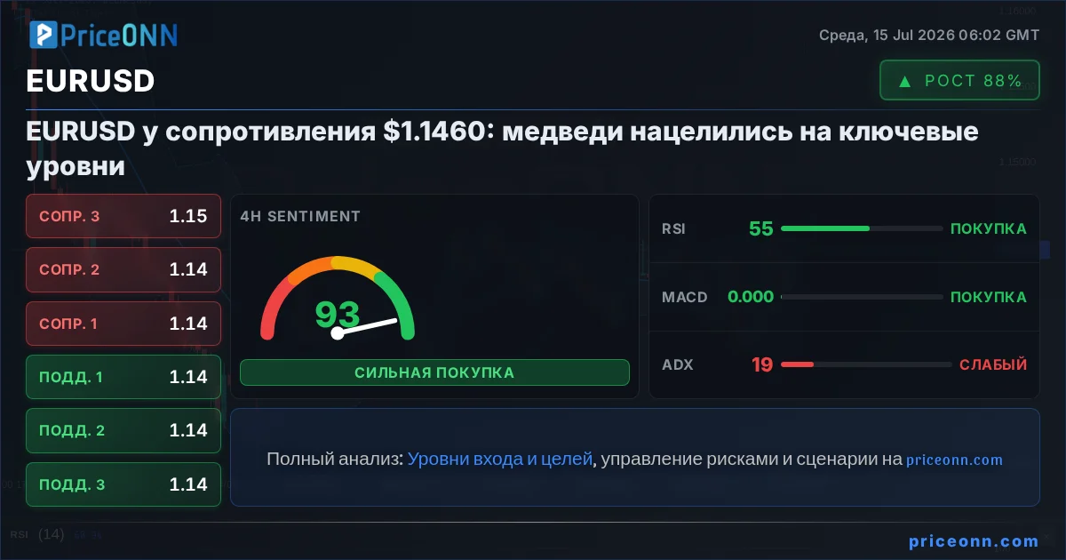 EURUSD Insight Card