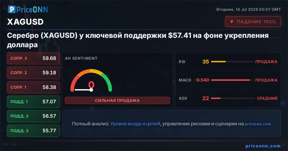 XAGUSD Insight Card