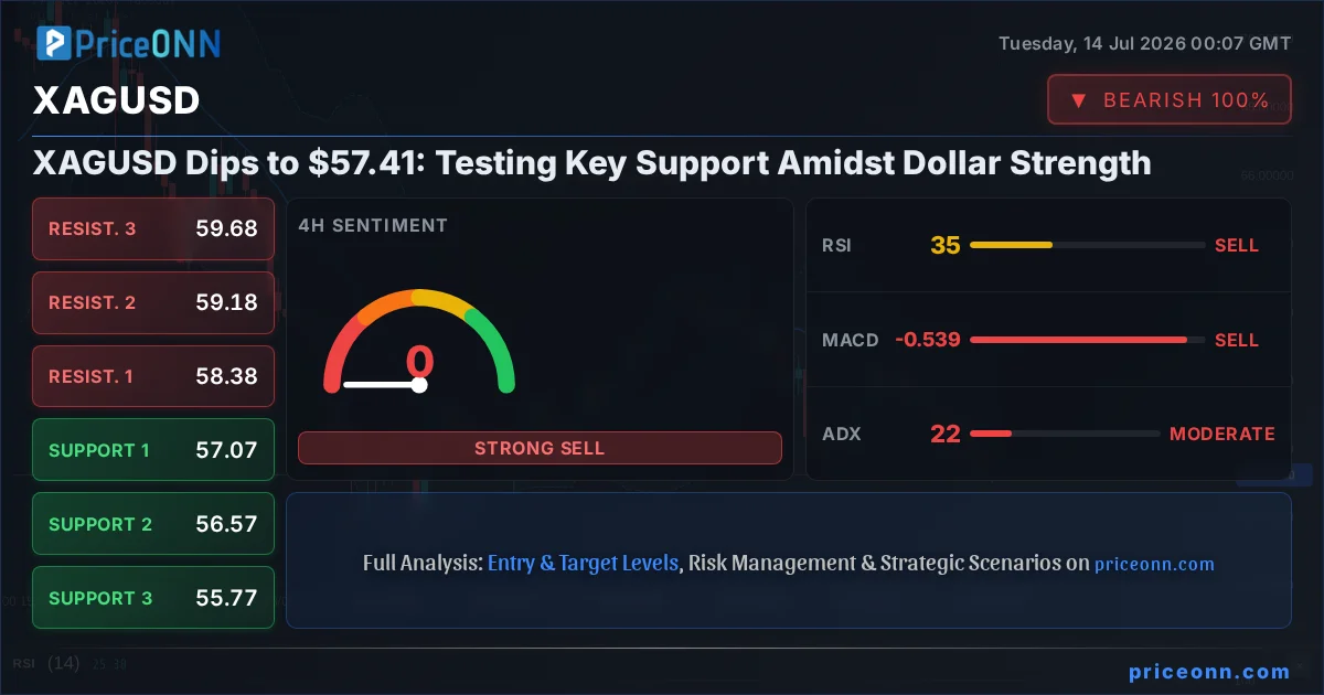 XAGUSD Insight Card