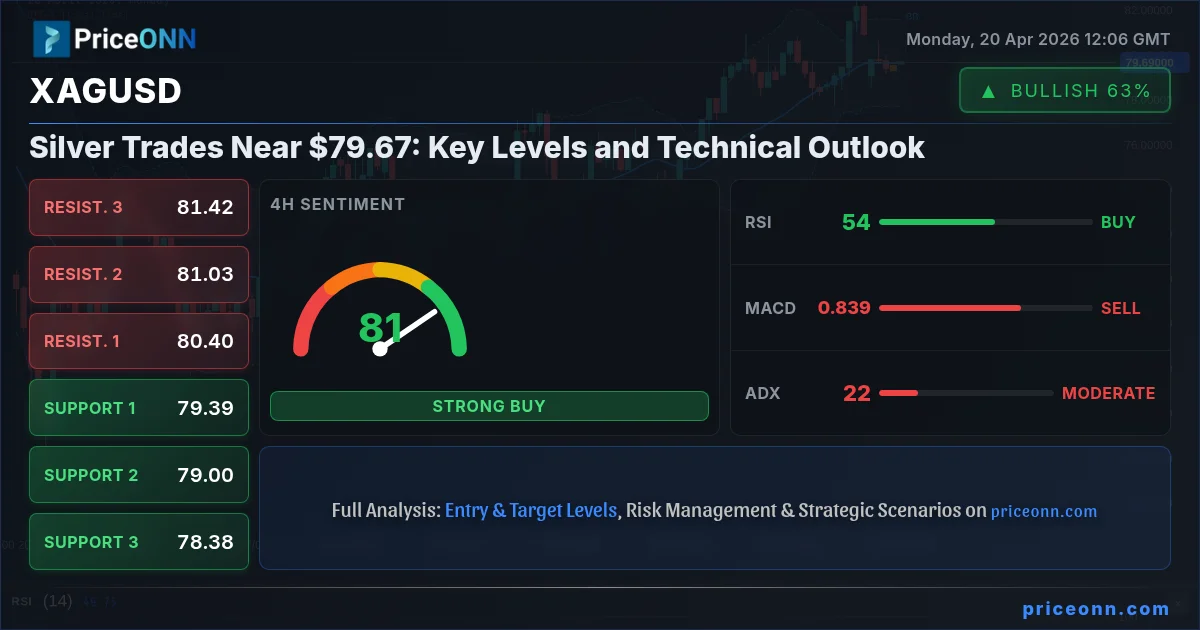 XAGUSD Insight Card