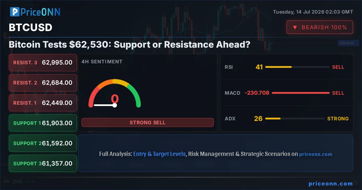 BTCUSD Insight Card