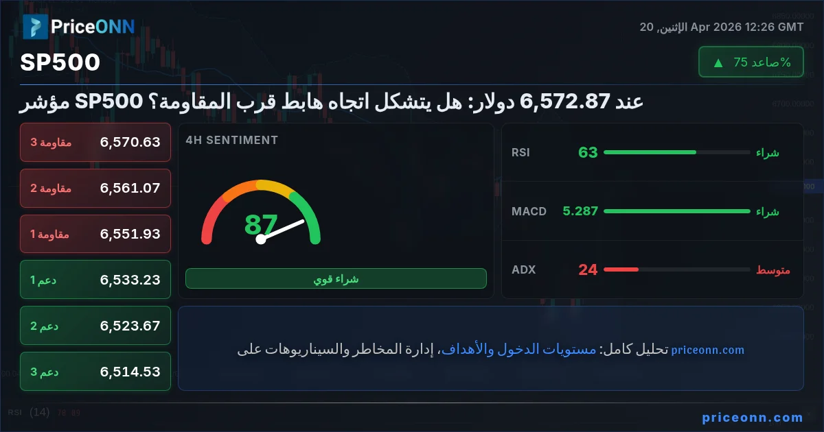 SP500 Insight Card