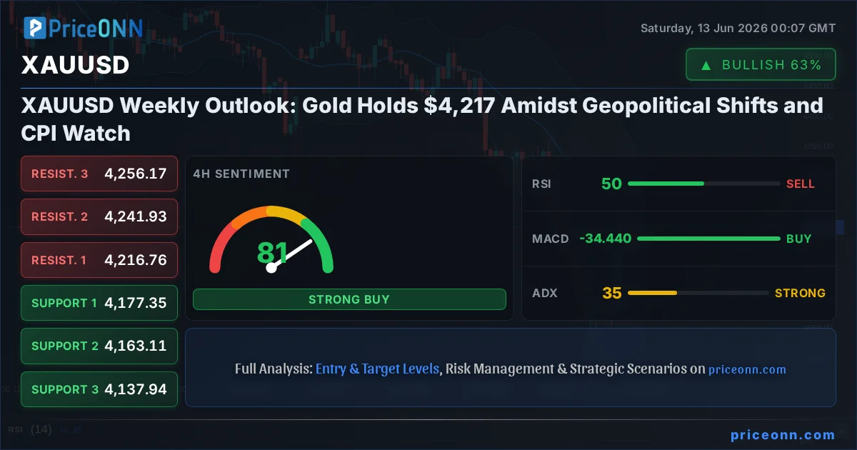 XAUUSD Insight Card