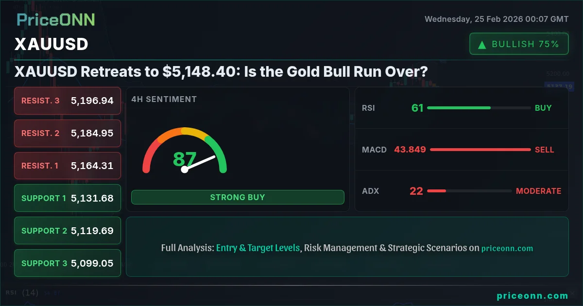 XAUUSD Insight Card