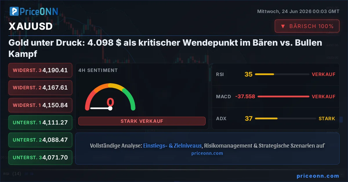 XAUUSD Insight Card