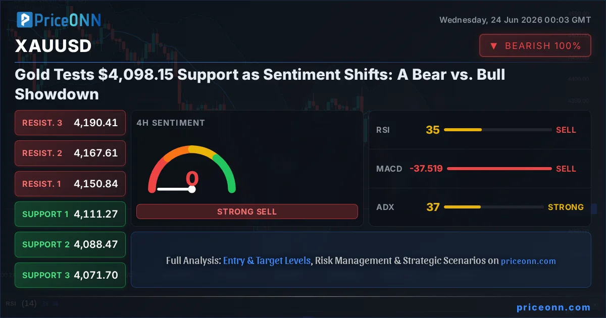 XAUUSD Insight Card