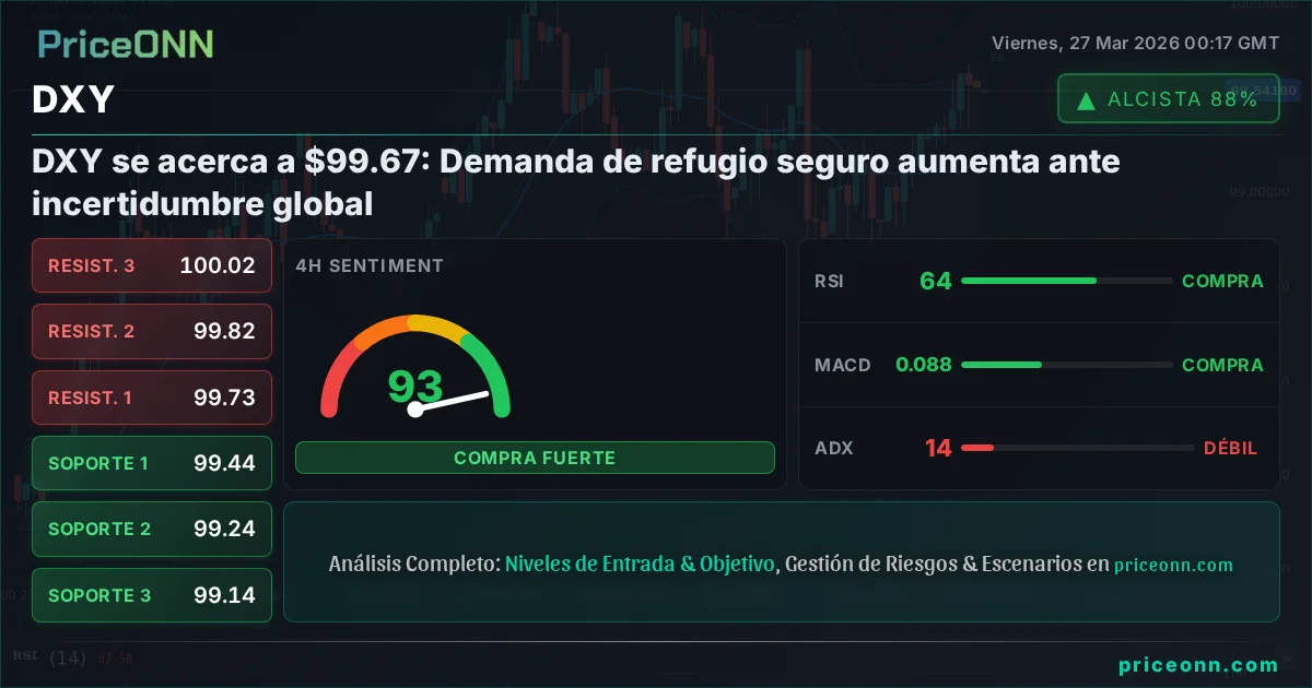 DXY Análisis Técnico | PriceONN