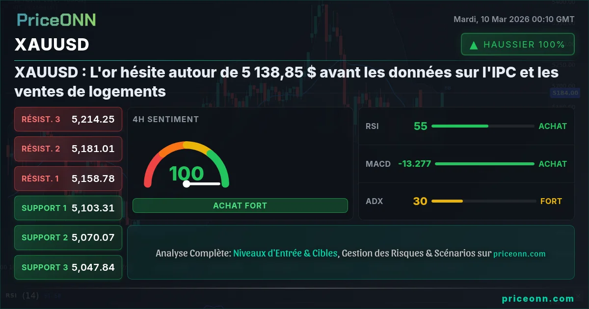 XAUUSD Insight Card