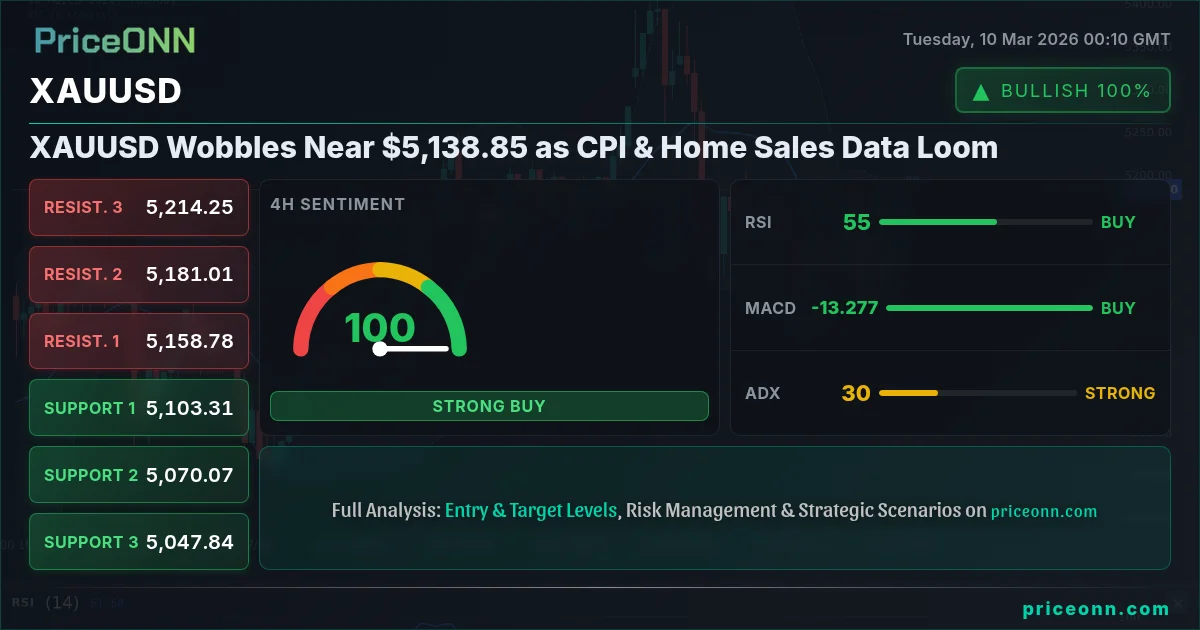 XAUUSD Insight Card