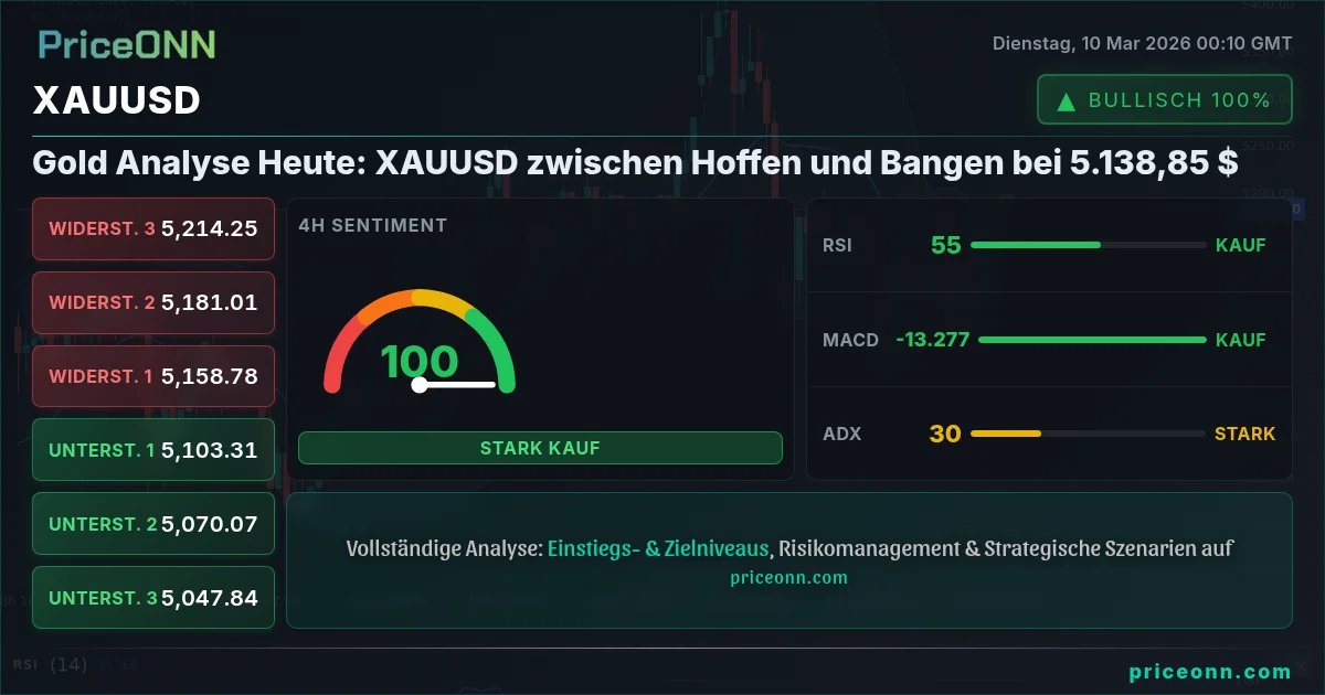 XAUUSD Insight Card