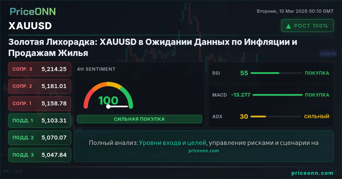 XAUUSD Insight Card