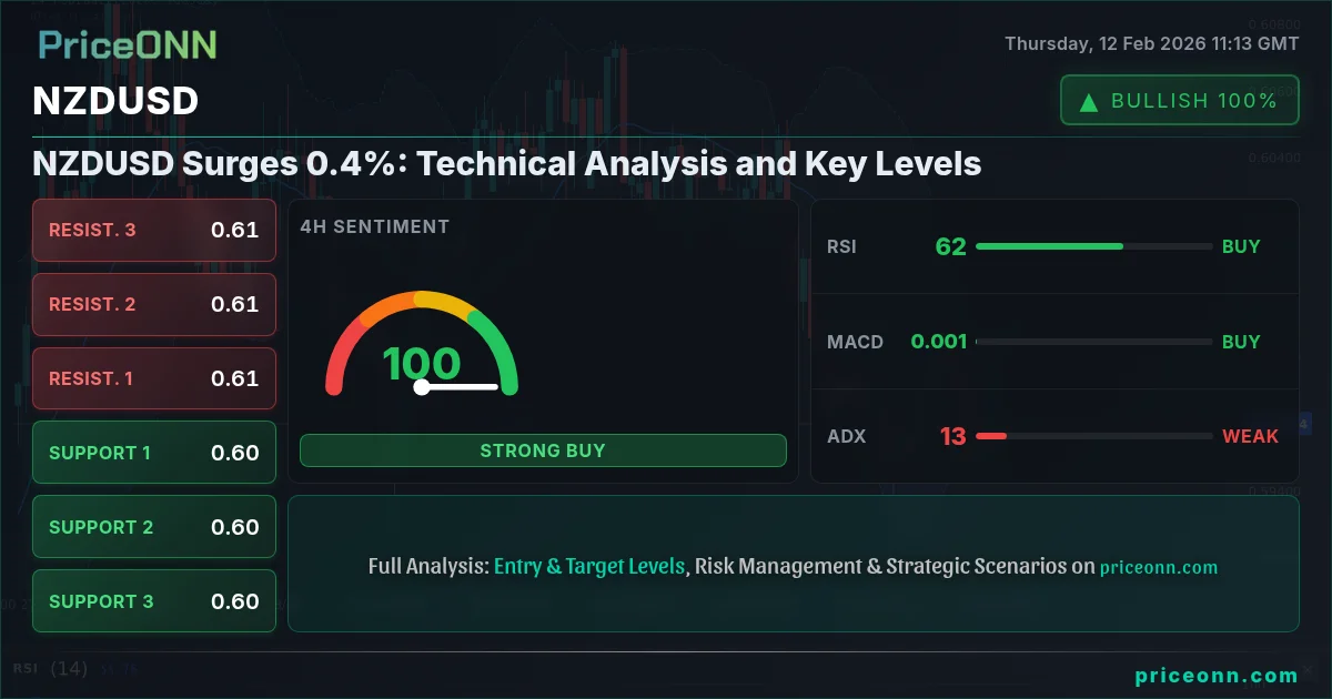 NZDUSD Insight Card