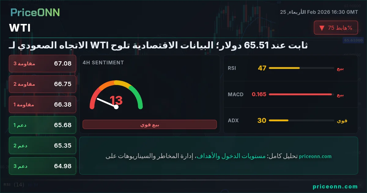 WTI Insight Card