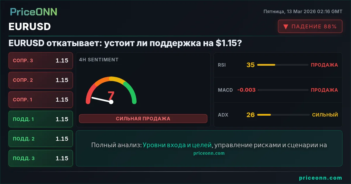 EURUSD Insight Card