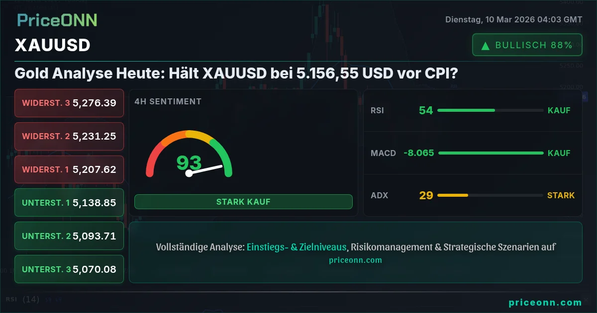 XAUUSD Insight Card