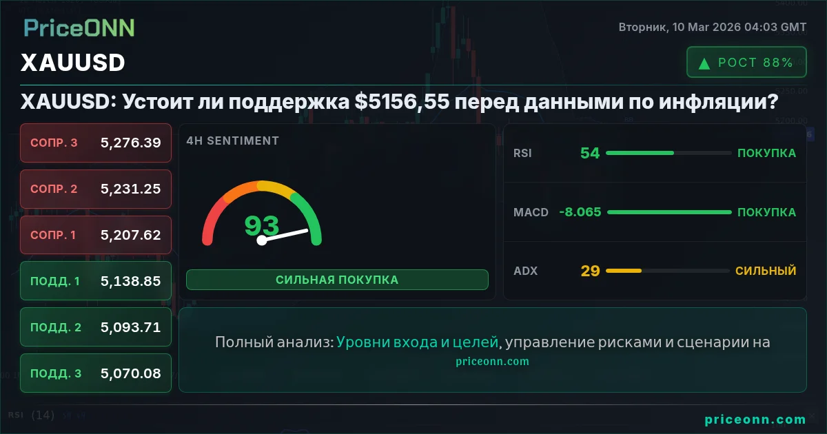 XAUUSD Insight Card