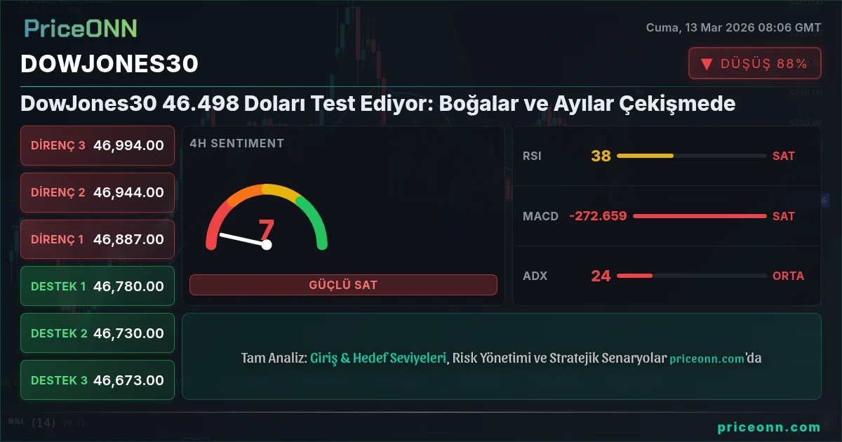 DowJones30 Insight Card