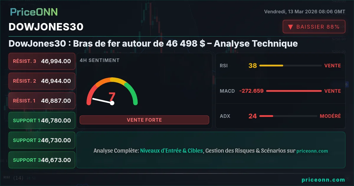 DowJones30 Insight Card