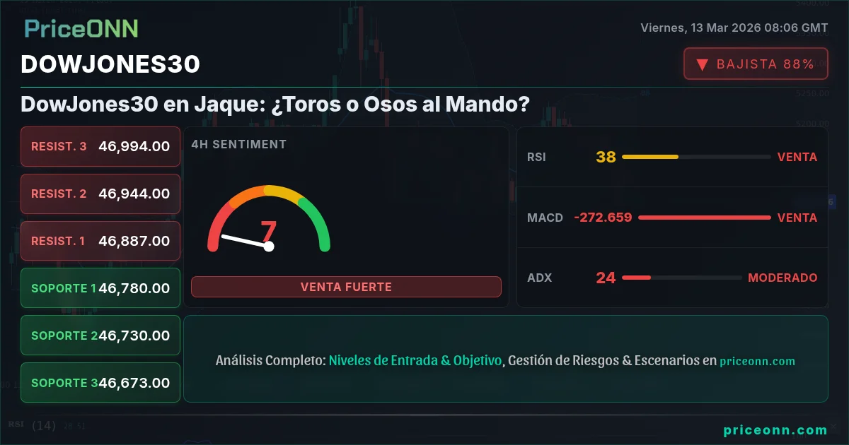 DowJones30 Insight Card