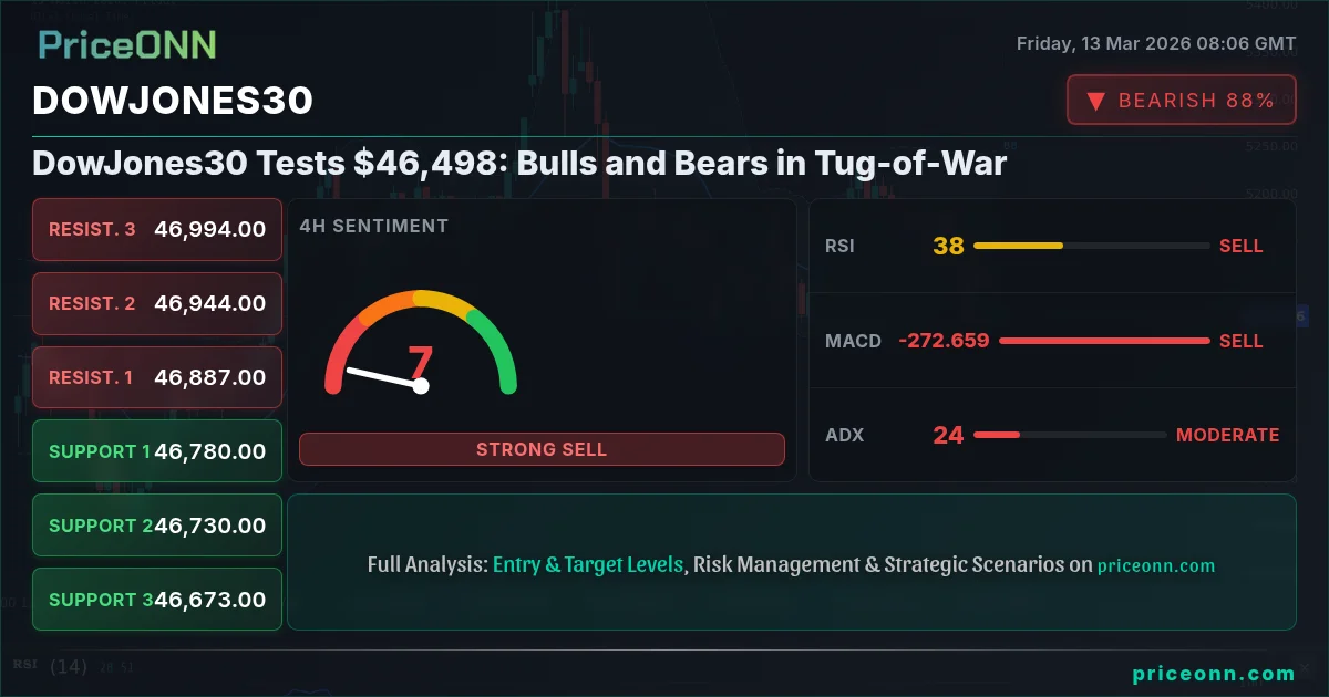 DowJones30 Insight Card