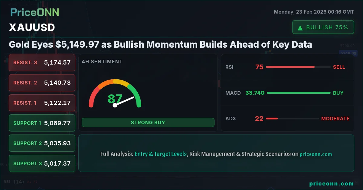 XAUUSD Insight Card