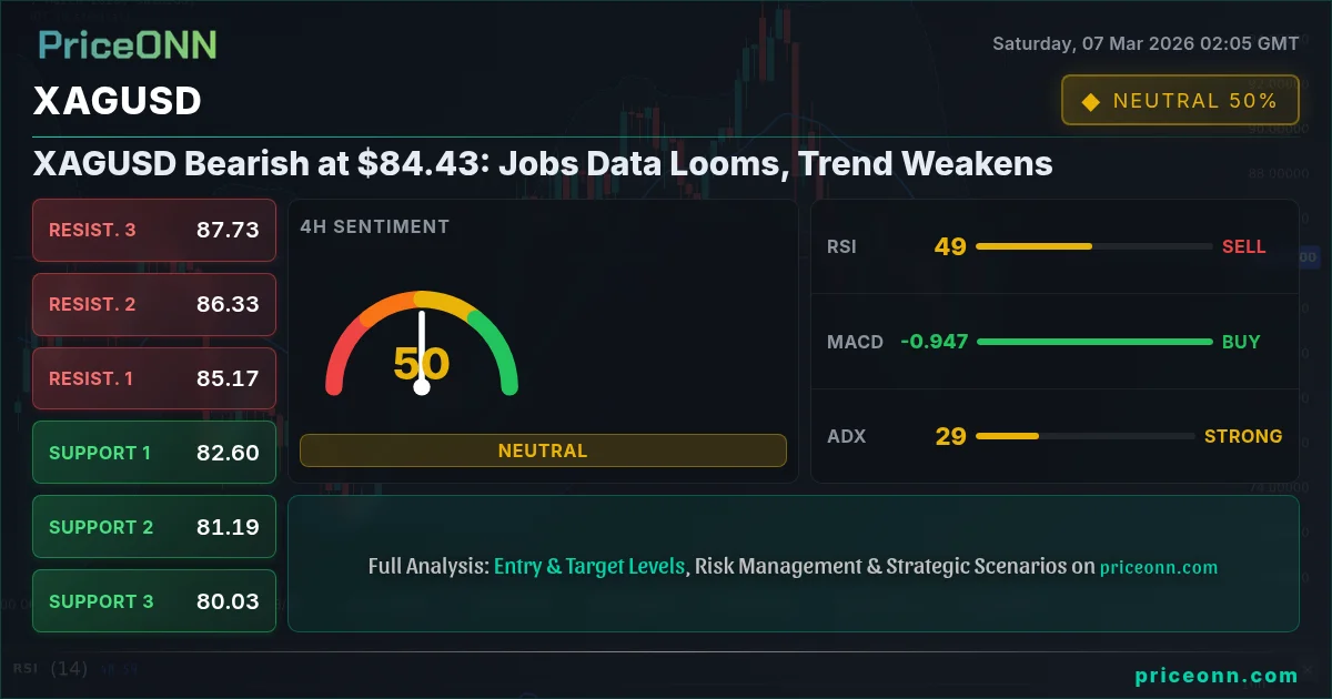 XAGUSD Insight Card