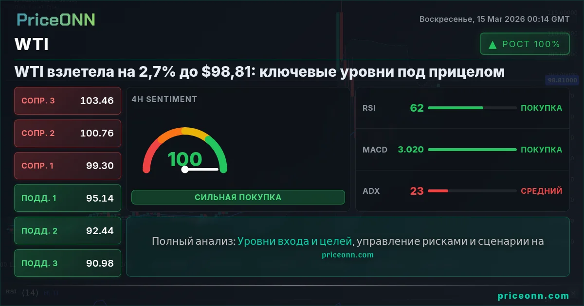 WTI Insight Card