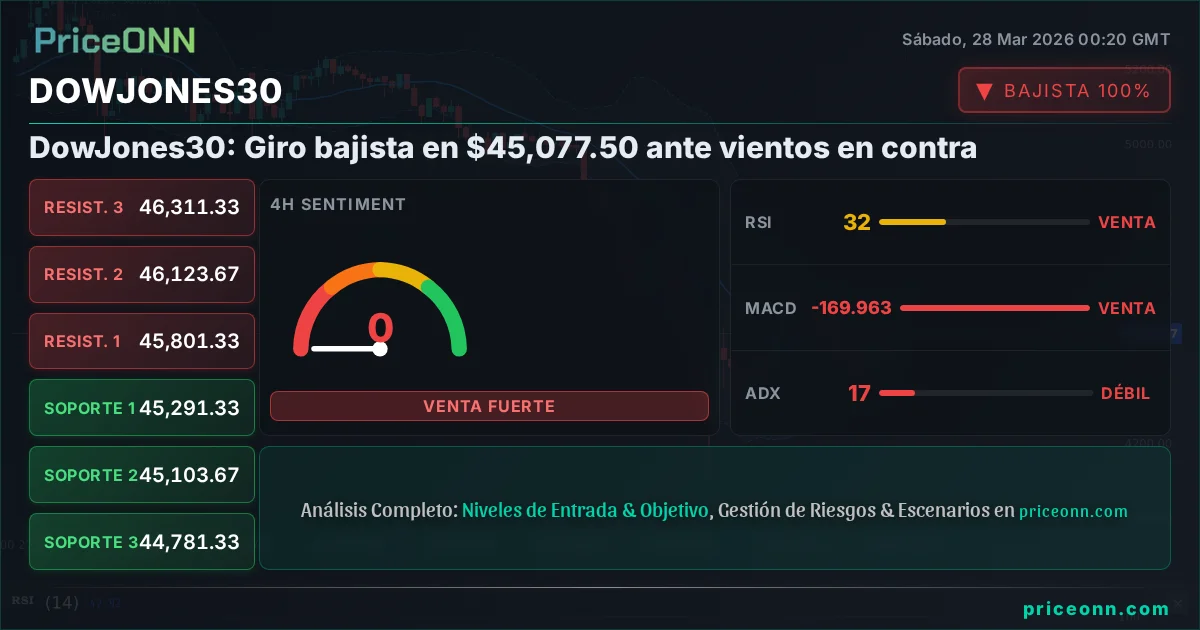 DowJones30 Insight Card