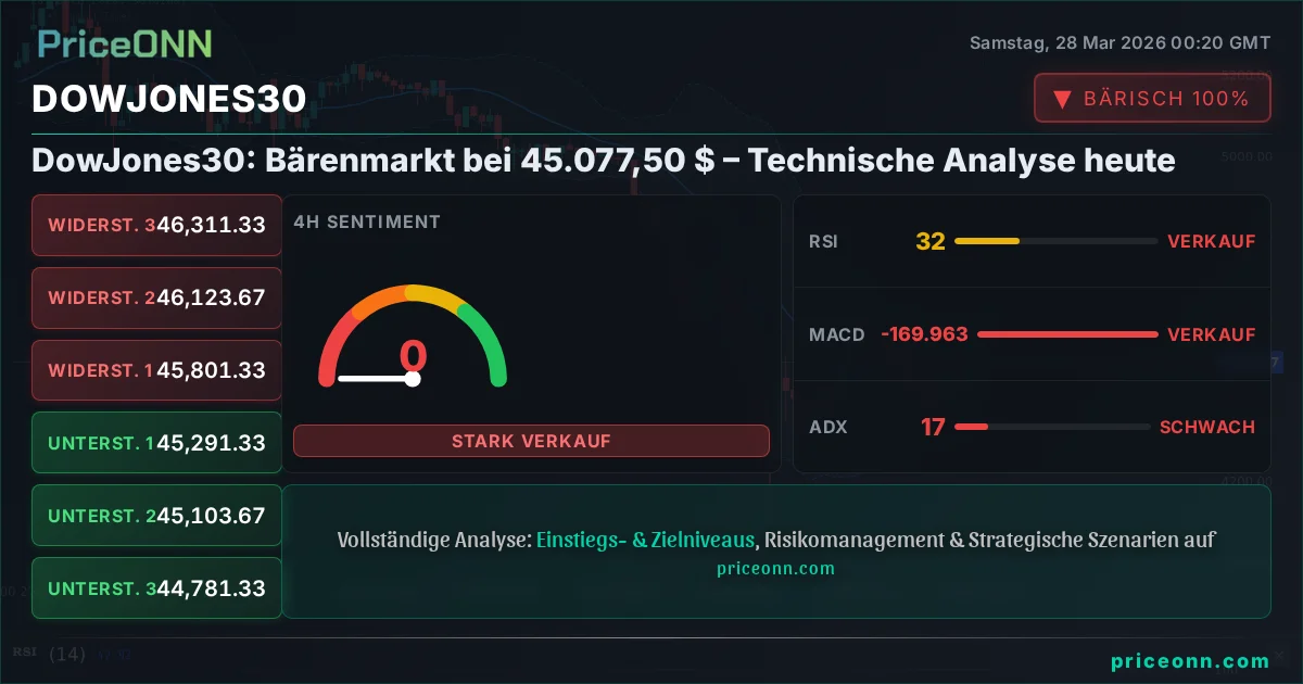 DowJones30 Insight Card