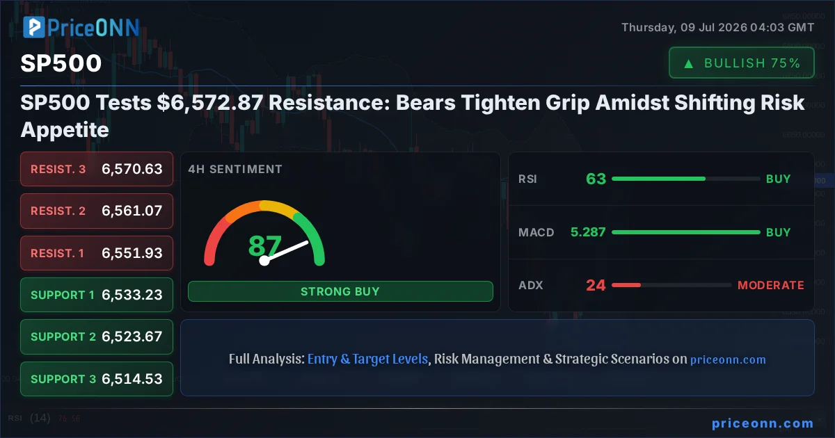 SP500 Insight Card