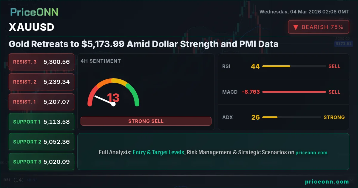 XAUUSD Insight Card