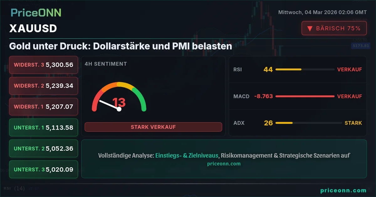 XAUUSD Insight Card