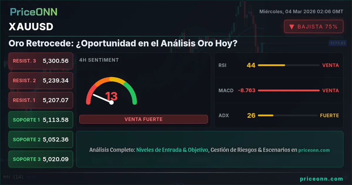 XAUUSD Insight Card