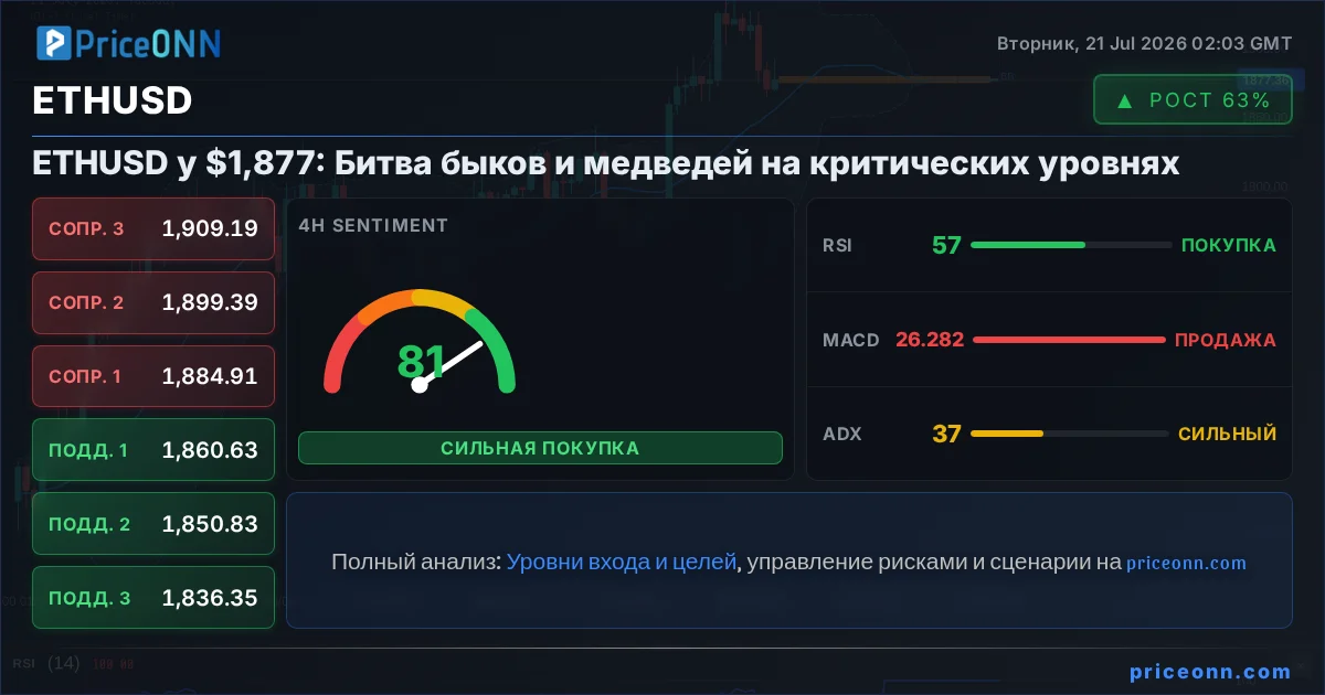 ETHUSD Insight Card